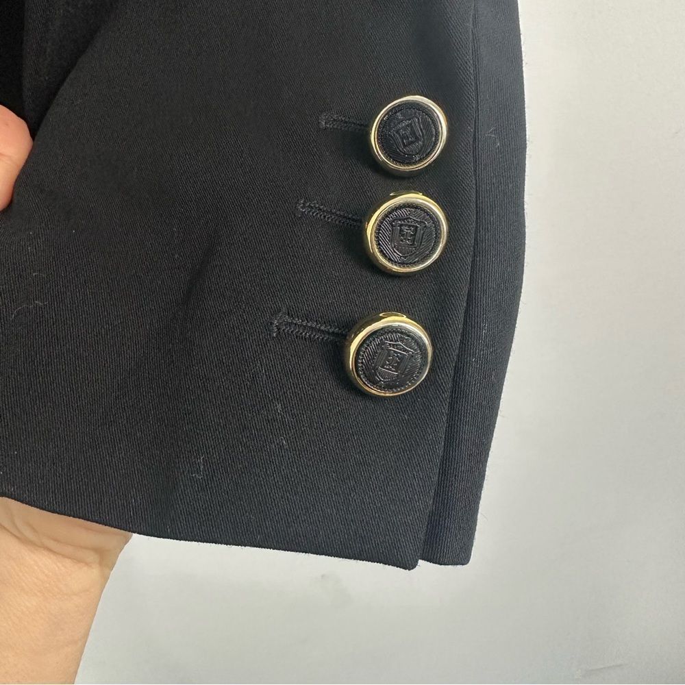 Vintage Escada Black Wool Blazer - Picture 6 of 16